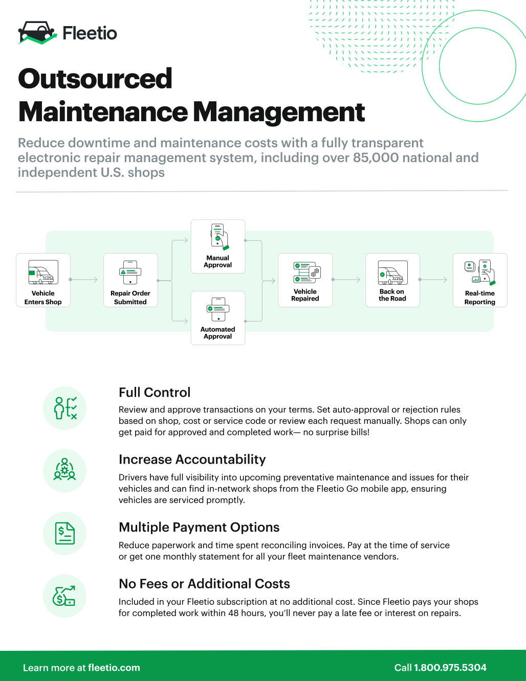 Outsourced Maintenance Management