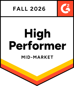 G2 High Performer Mid-Market