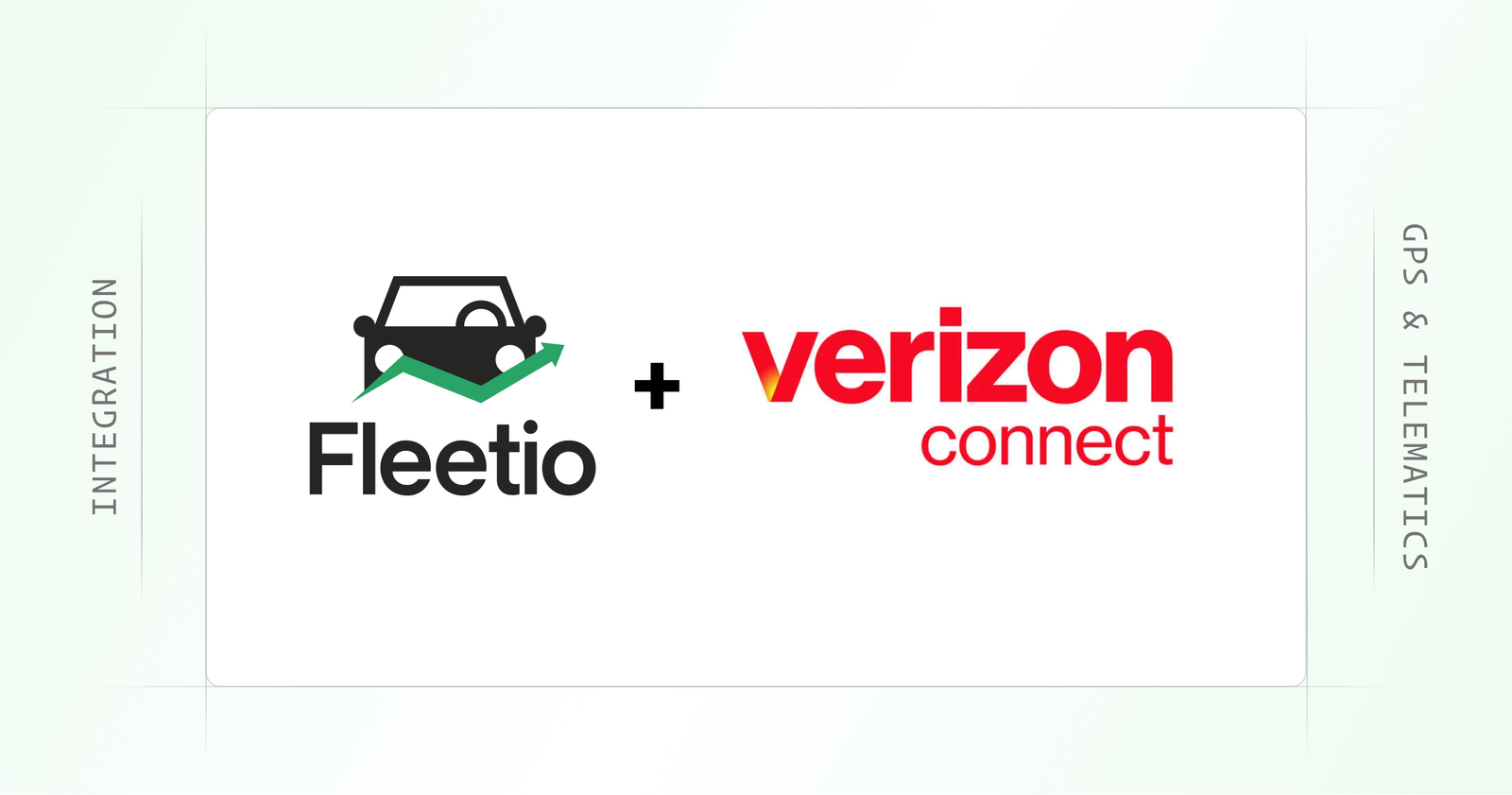 Verizon Connect GPS Telematics Integration Fleetio