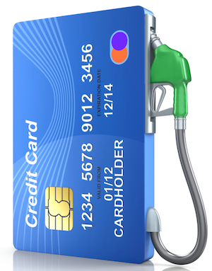 gas card