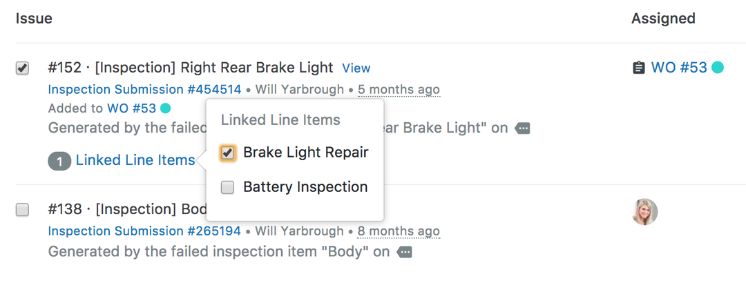 Improvements to Tracking and Reporting on Service