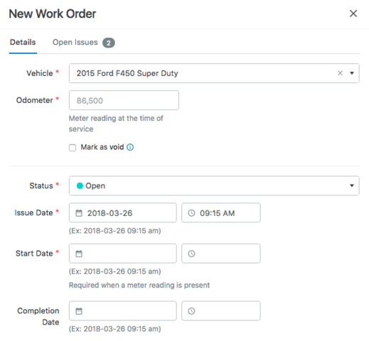 Just released — Improvements to Work Orders