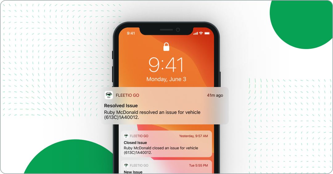Collaborate on Vehicle Issues in Real-Time with Fleetio Go