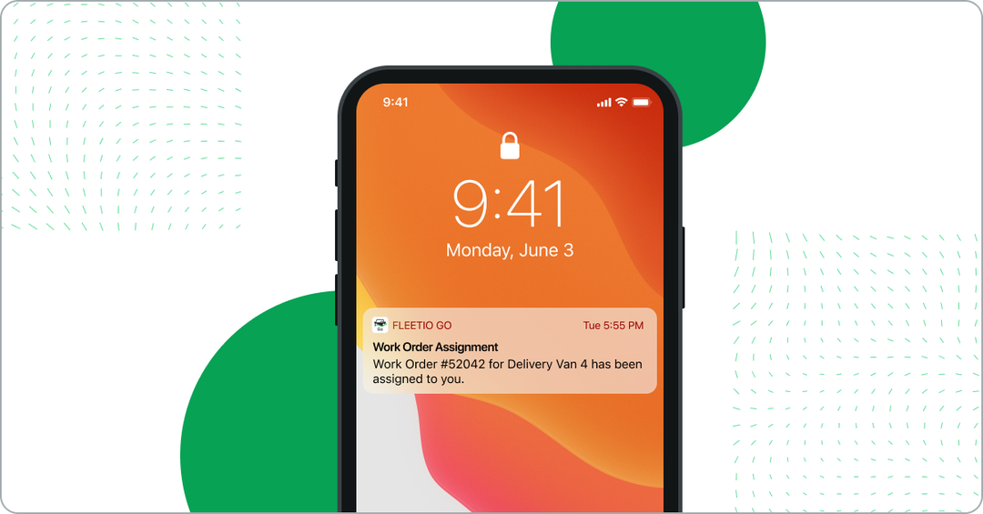 Stay in the Loop with Work Order Notifications