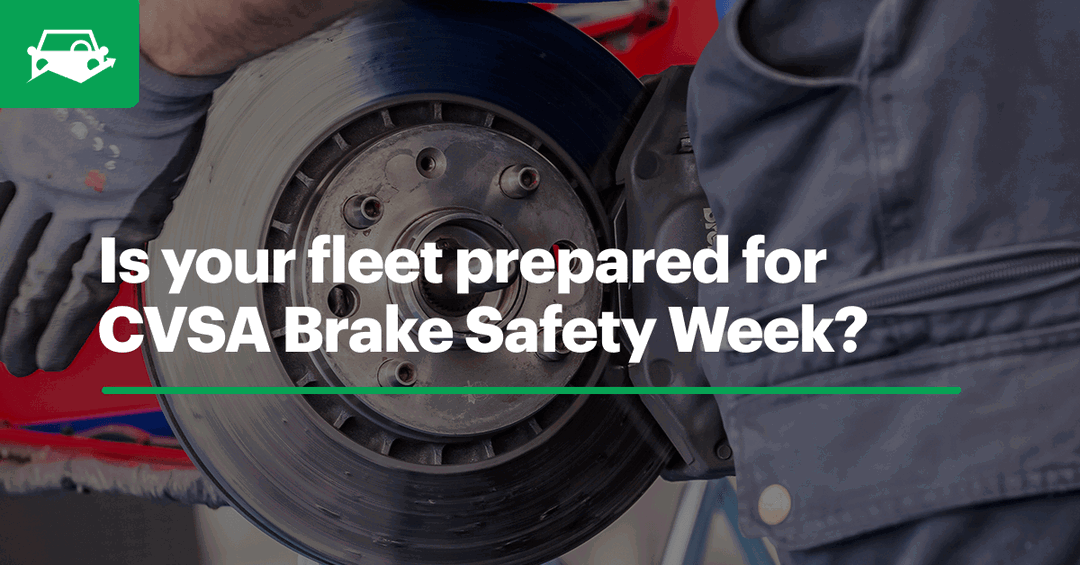 CVSA Brake Safety Week 2020