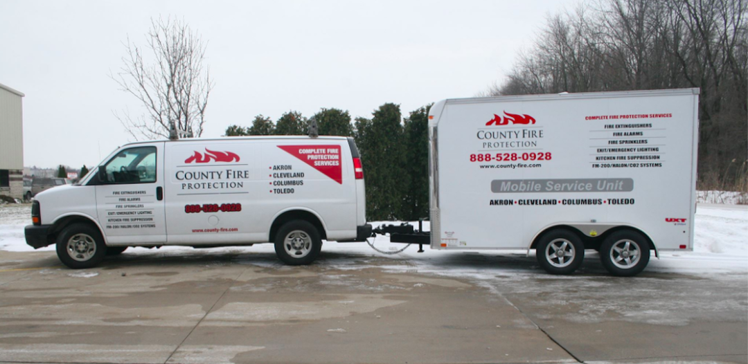 Featured Fleet: County Fire Protection