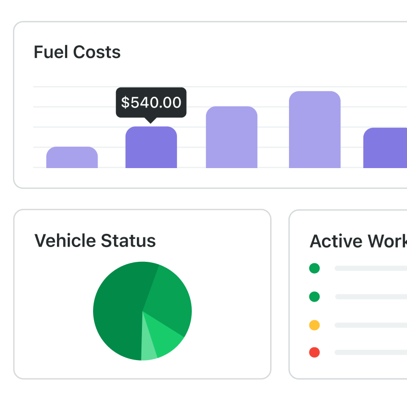 Fleetio's electric fleet management software