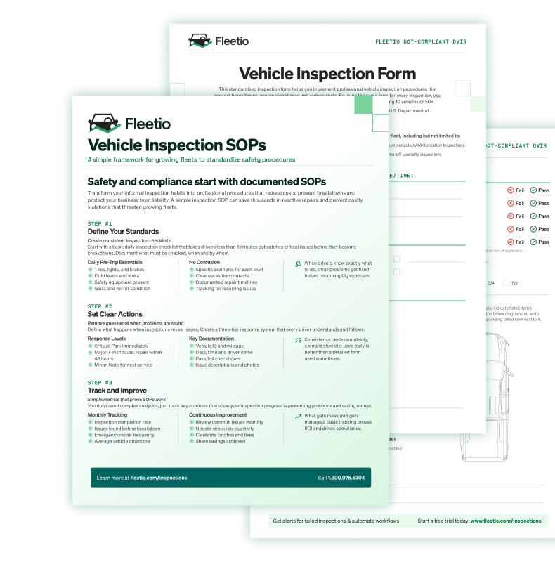 Fleetio's fleet management software