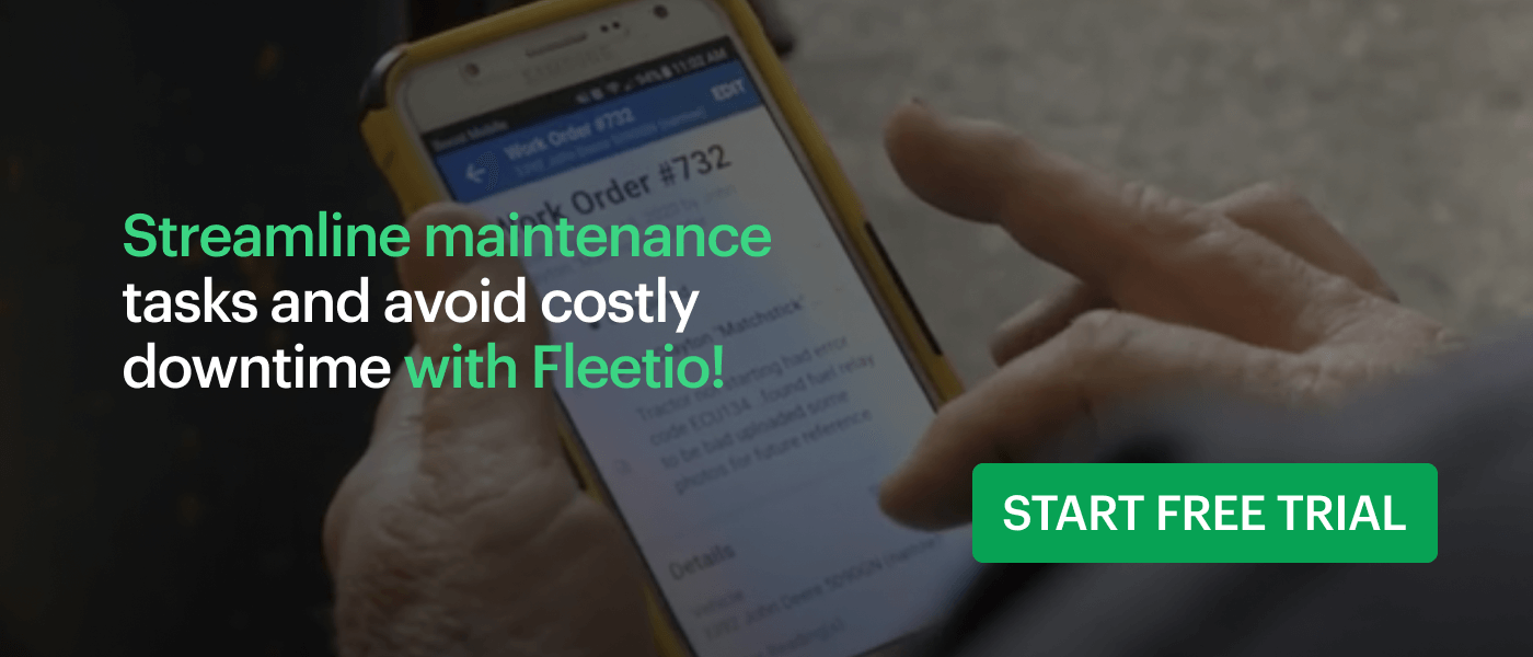 fleetio streamlines maintenance tasks