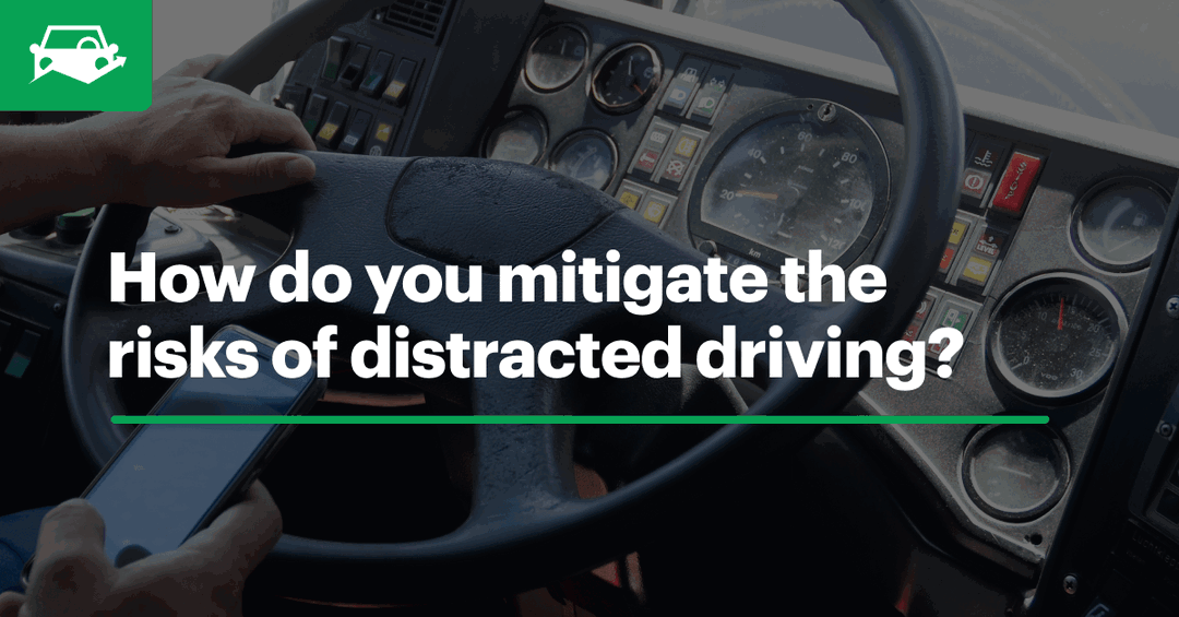 The Cost of Distracted Driving and its Impact on Fleets