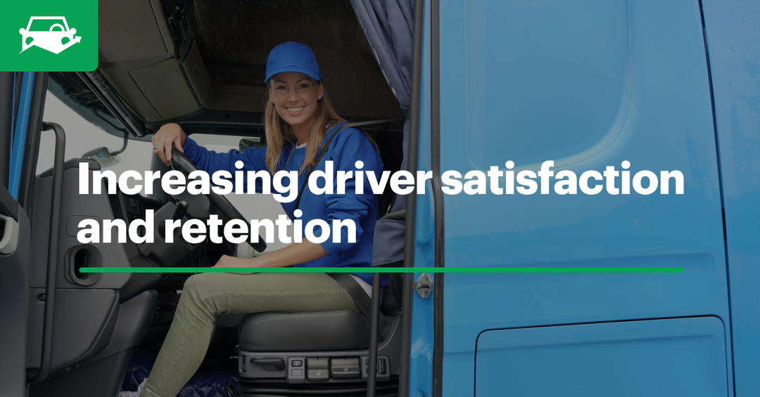 5 Ways to Improve Truck Driver Satisfaction