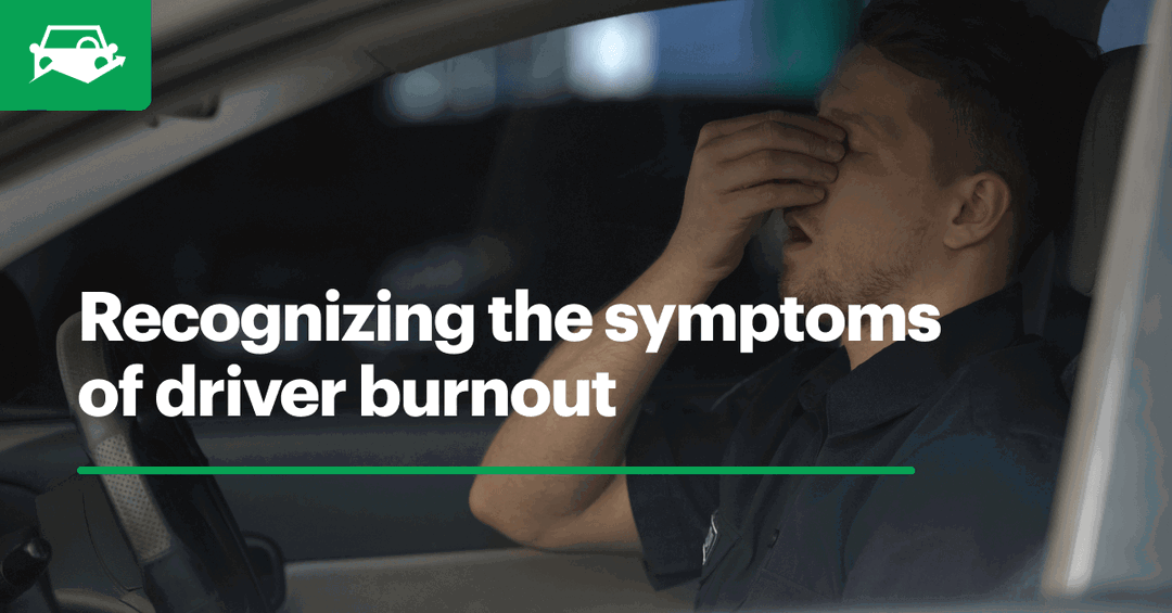 Driver Burnout: Addressing Employee Disengagement