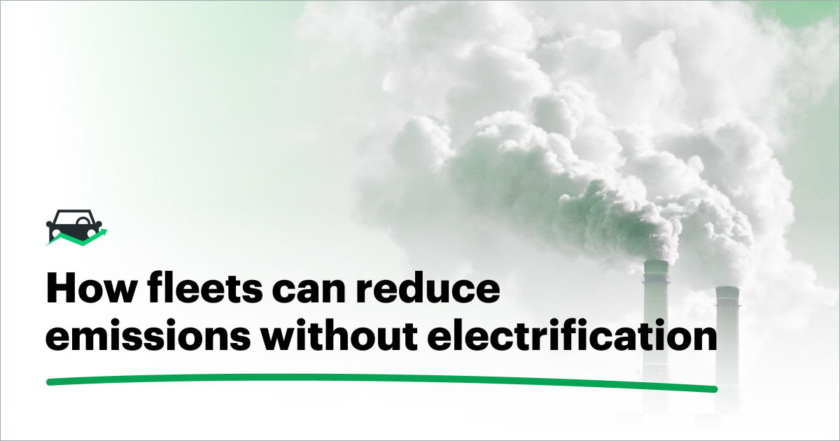 Reducing Emissions with Electrification