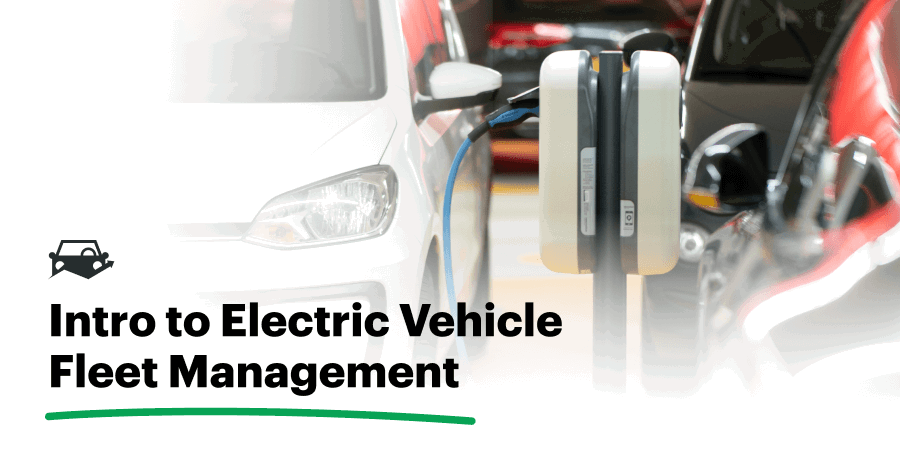 Electric Vehicle Fleet Management Software