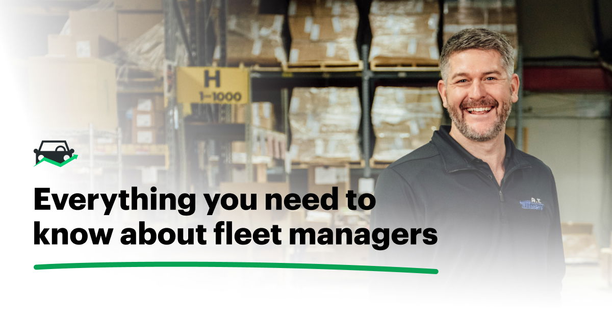 Fleet Manager Responsibilities