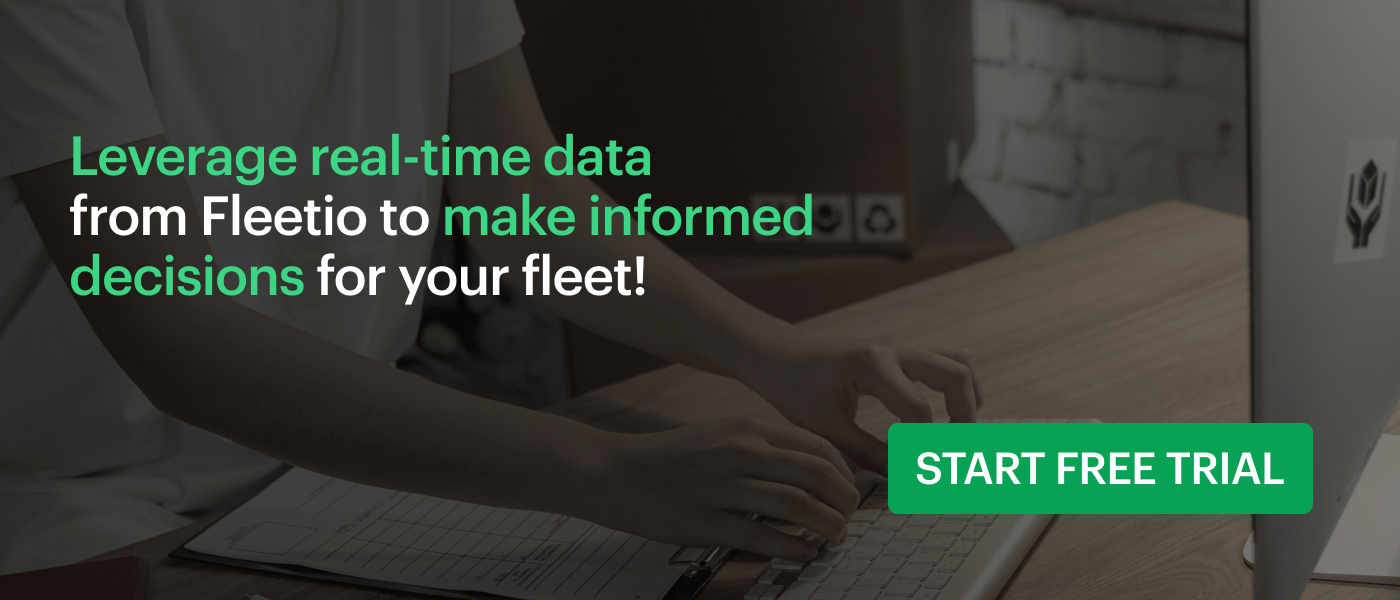 Leverage real-time data from Fleetio to make informed decisions for your fleet!