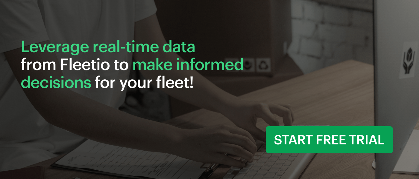Leverage real-time data from Fleetio to make informed decisions for your fleet! Start free trial.