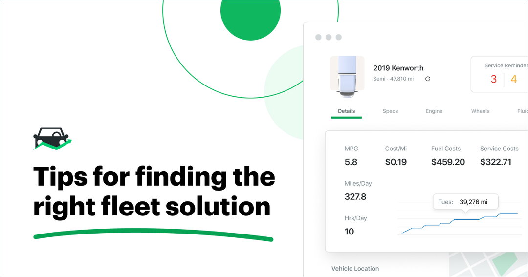 How to Find the Right Fleet Solution for Your Operation