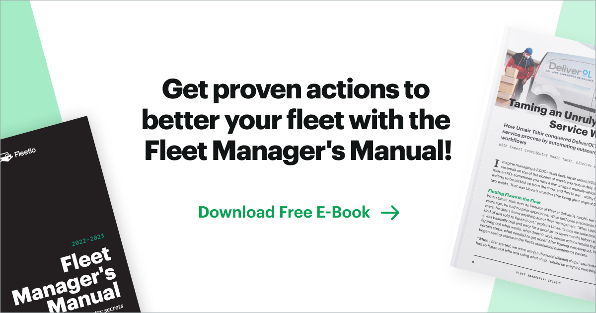 get your copy of the fleet manager’s manual