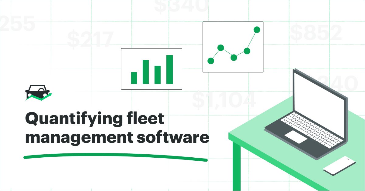 Justifying the Cost of Fleet Management Software