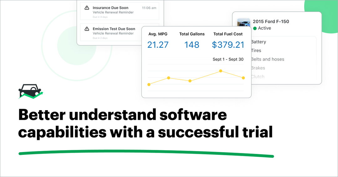 Fleet Solutions: Making the Most of a Free Trial