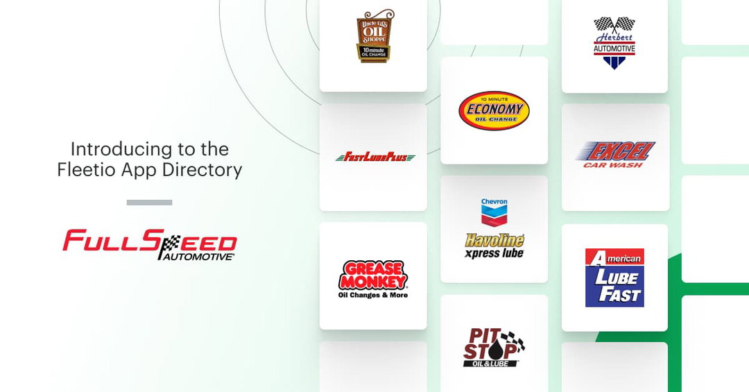 Grease Monkey and FullSpeed Automotive Family of Brands Join the Fleetio Maintenance Provider Network