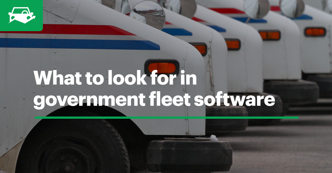 How to Choose the Right Government Fleet Management System in 2026