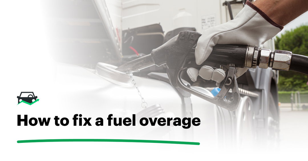 What to Do When Fuel Usage is Too High