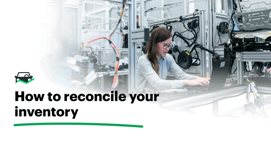 What is an inventory reconciliation?