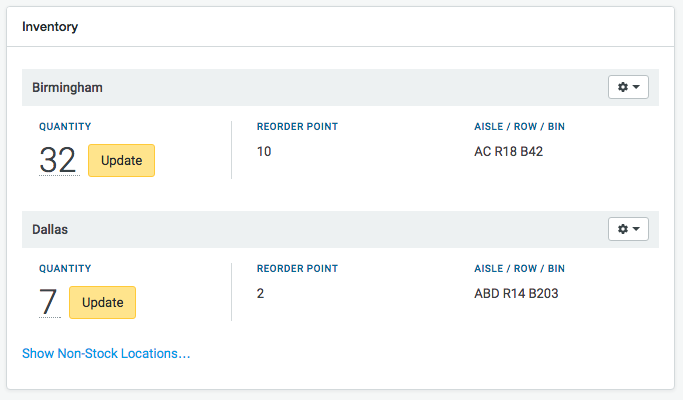 New in Fleetio: Inventory Management