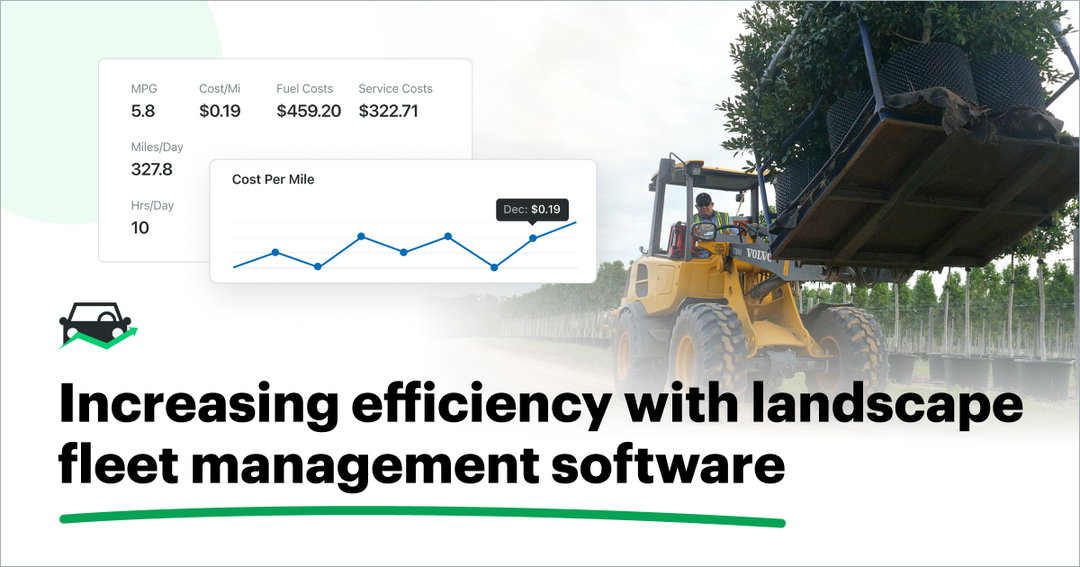 How Fleet Management Software Can Benefit Landscape Companies