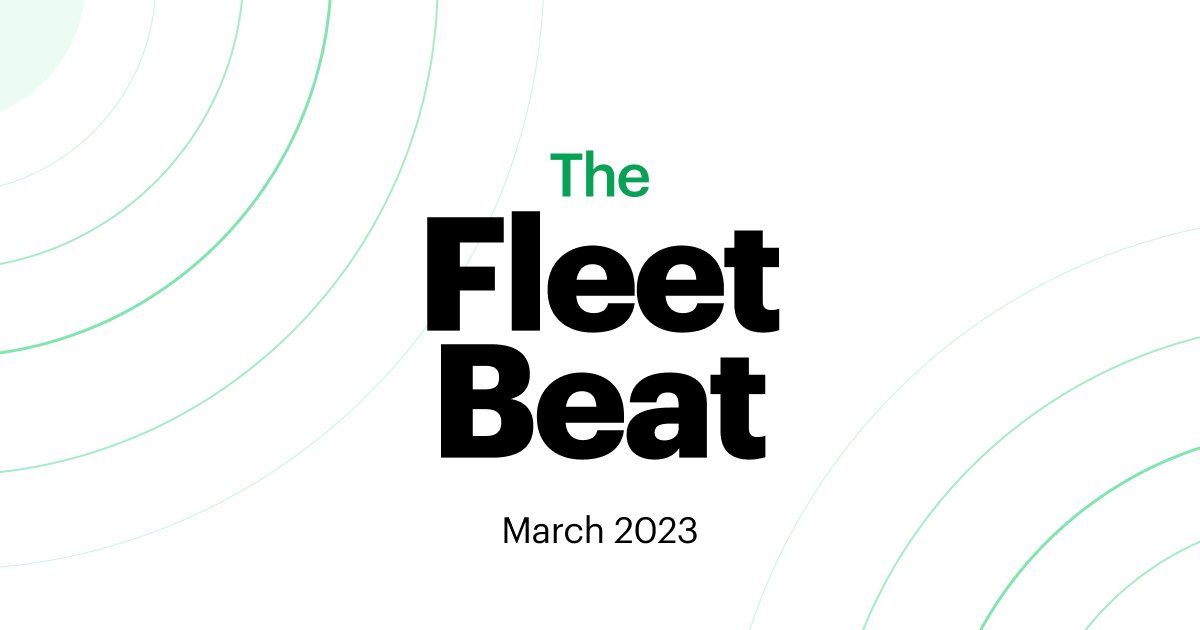 The Fleet Beat: March 2023