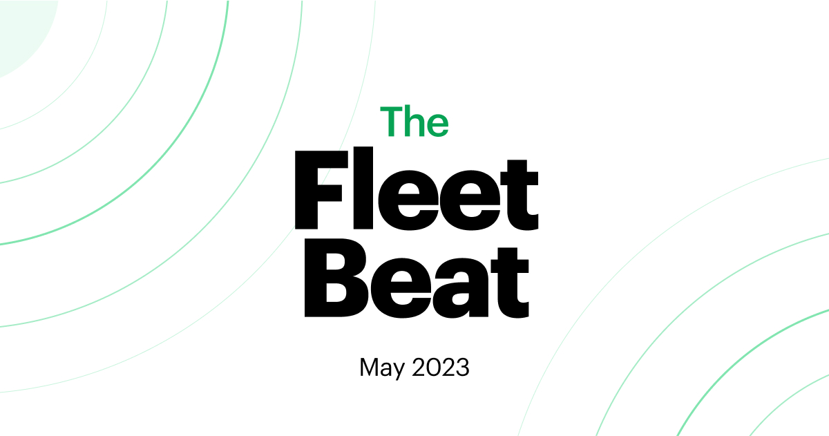The Fleet Beat: May 2023