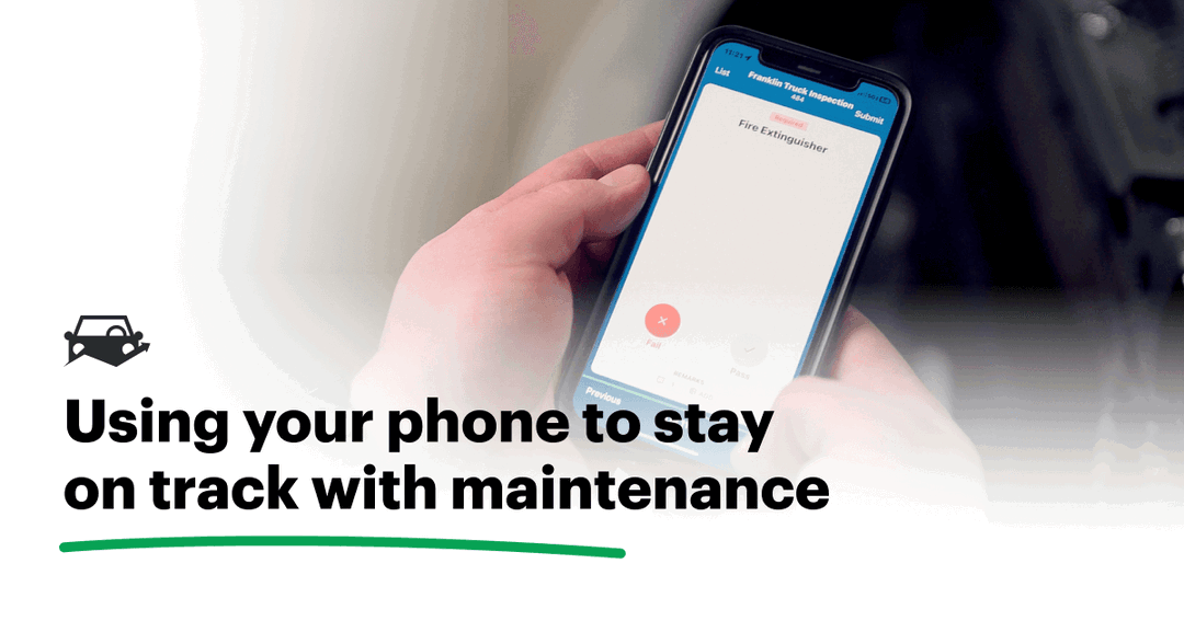 How Mobile Notifications and Service Reminders Help Fleet Managers Stay on Top of Maintenance