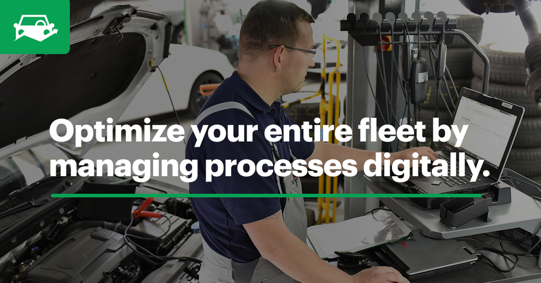 9 Ways Fleet Management Software Can Eliminate Paper Processes
