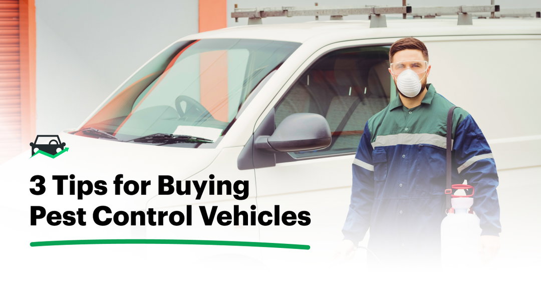 What to consider in pest control fleet vehicles