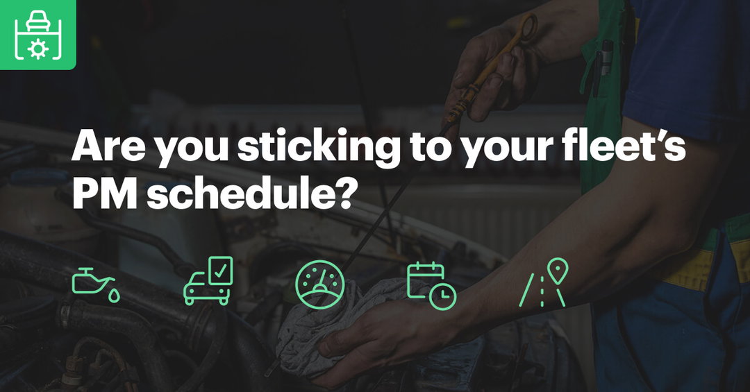 Developing a Fleet Preventive Maintenance Schedule