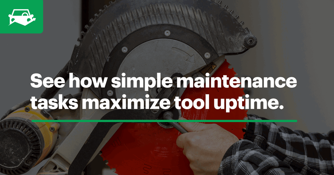 6 Ways to Improve Power Tool Maintenance