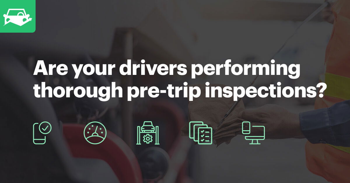 importance of pre trip inspections