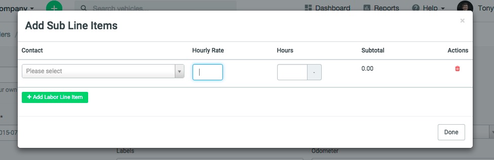 Work Order Improvements, Tighter Integration with Service Entries