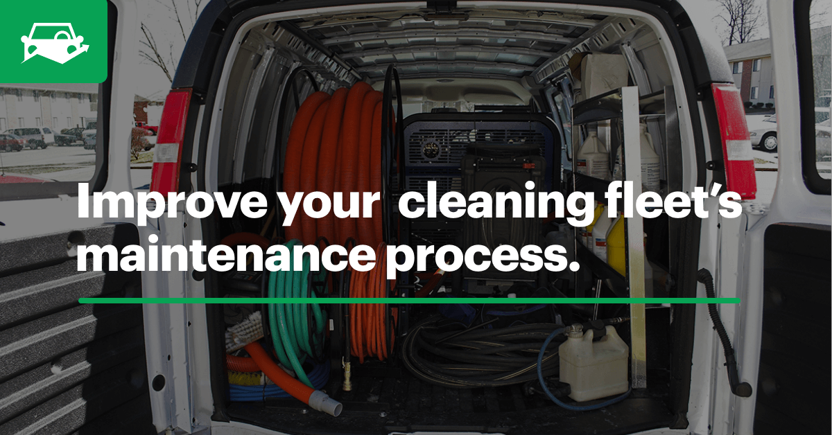 improve maintenance processes