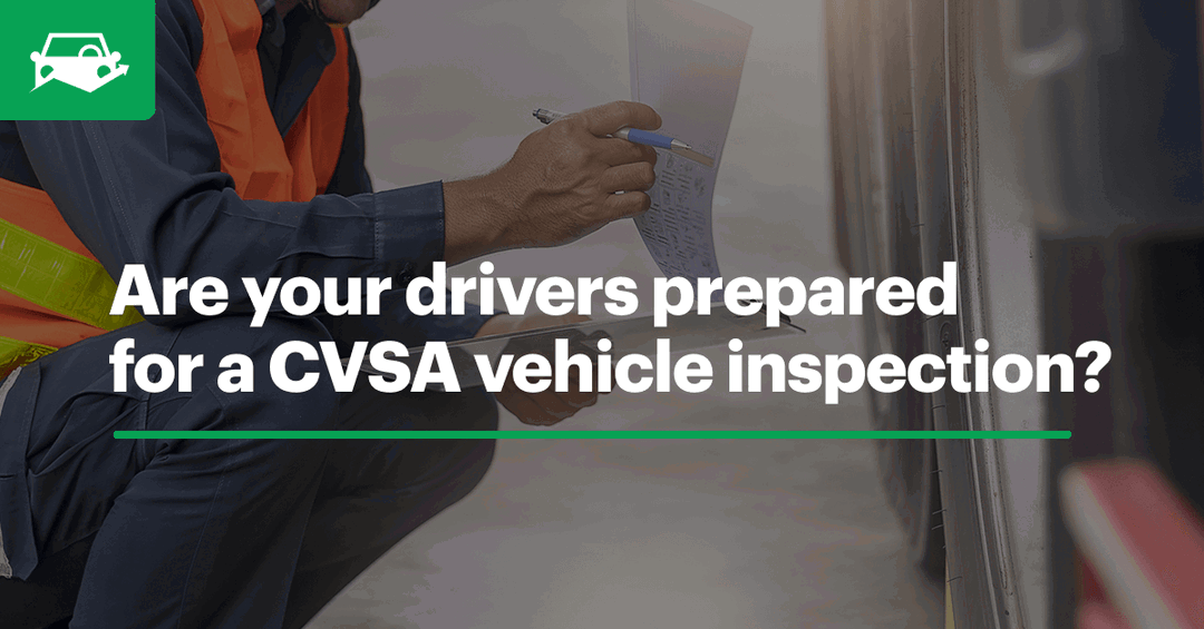 CVSA Operation Safe Driver Week