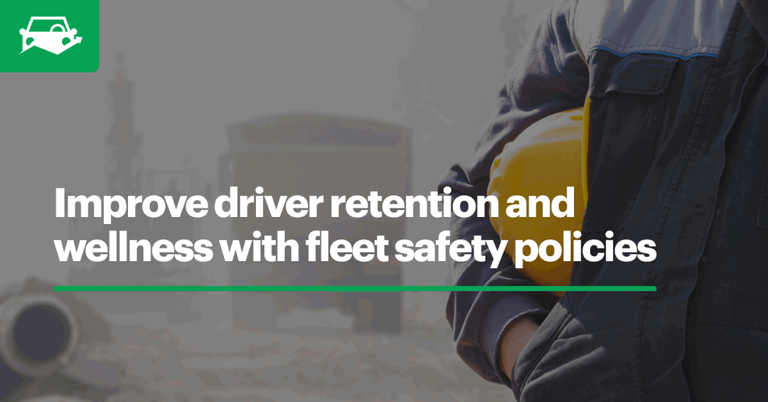 How Driver Input Enhances Fleet Safety Policies