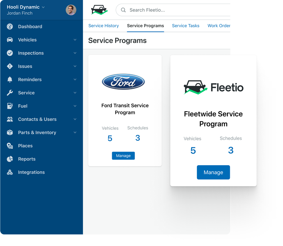 Leverage OEM Schedules for Vehicle Maintenance