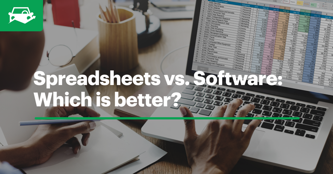 8 Reasons to Replace Fleet Maintenance Spreadsheets