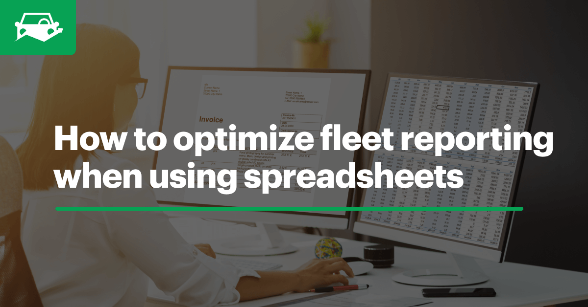 fleet maintenance spreadsheet template