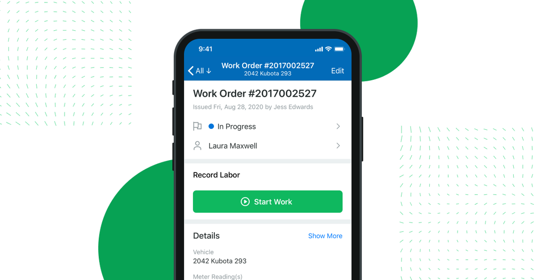 Better Track Technician Productivity with Work Order Improvements