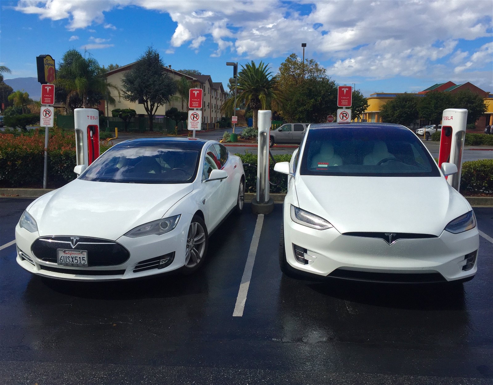 Tesla fleet