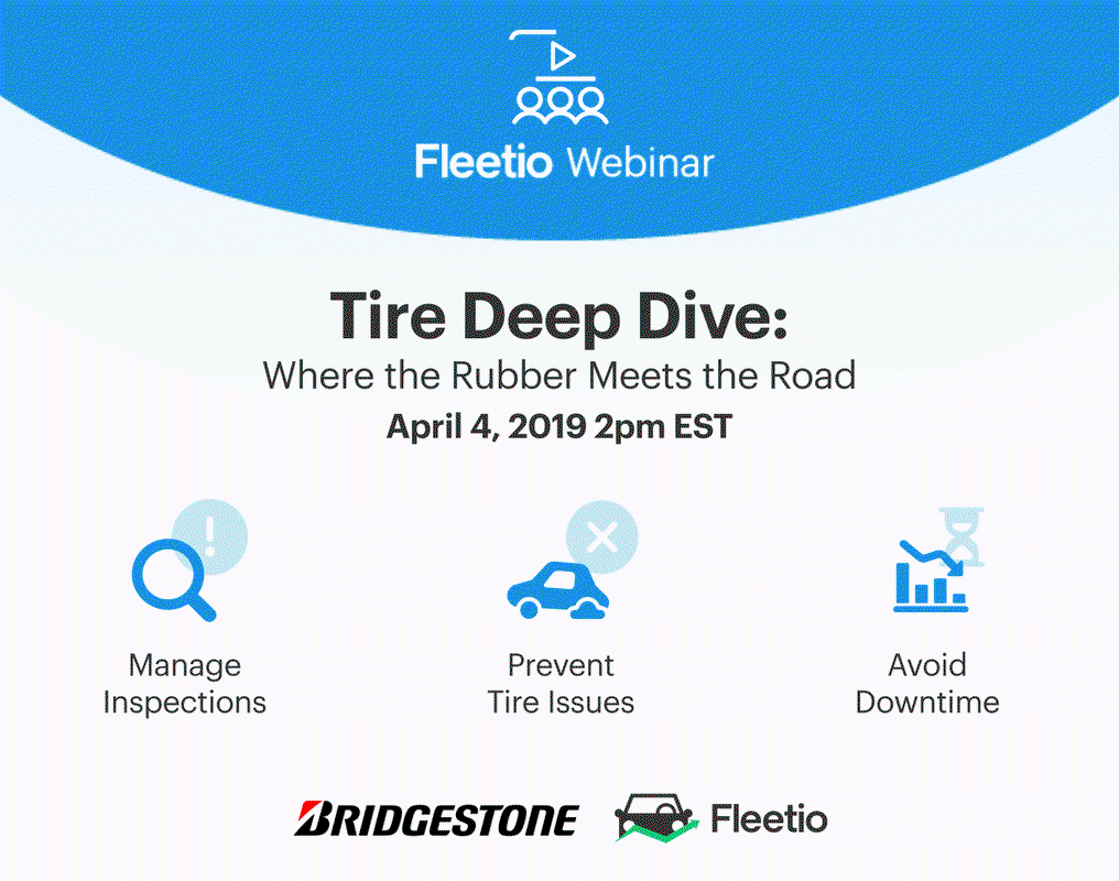 5 Reasons You Should Register For Our Tire Deep Dive Webinar