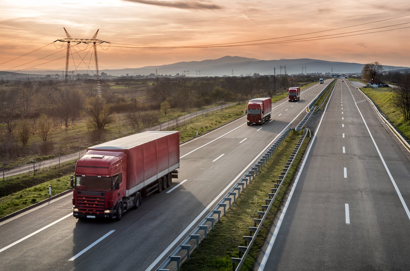 truck-highway-sunset-blockchain